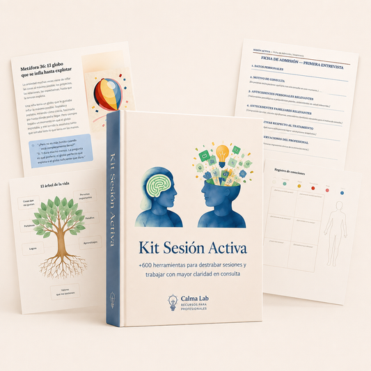 Sesión Activa | Kit de Recursos Terapéuticos y de Gestión del Consultorio